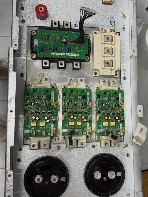 Restauración de tarjeta de control — después