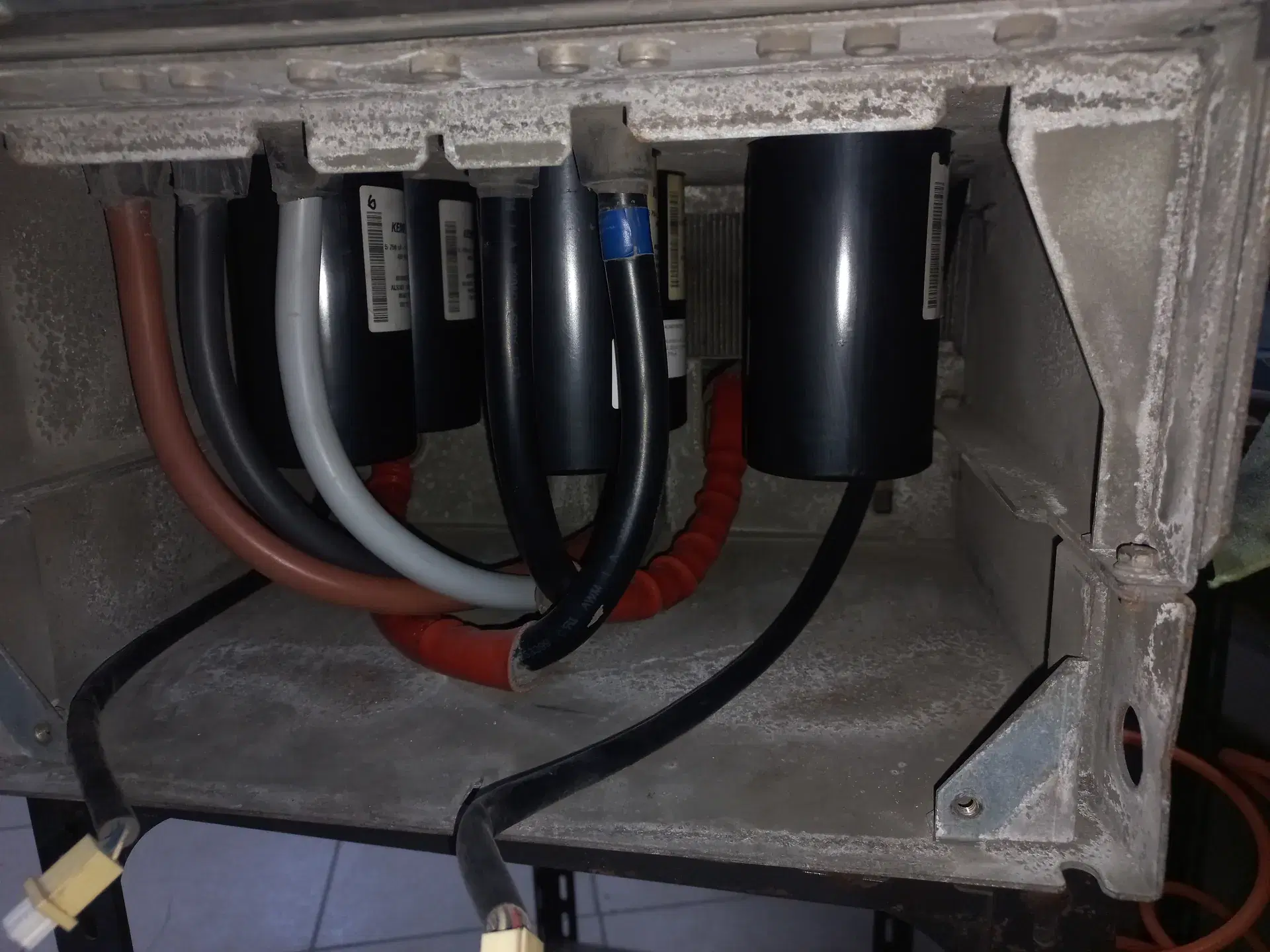 Reparación de módulo industrial — después